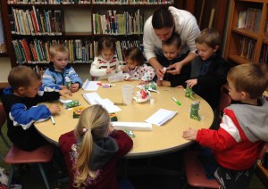 Making our own dinosaurs