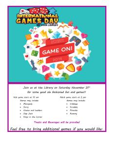 International Game Day